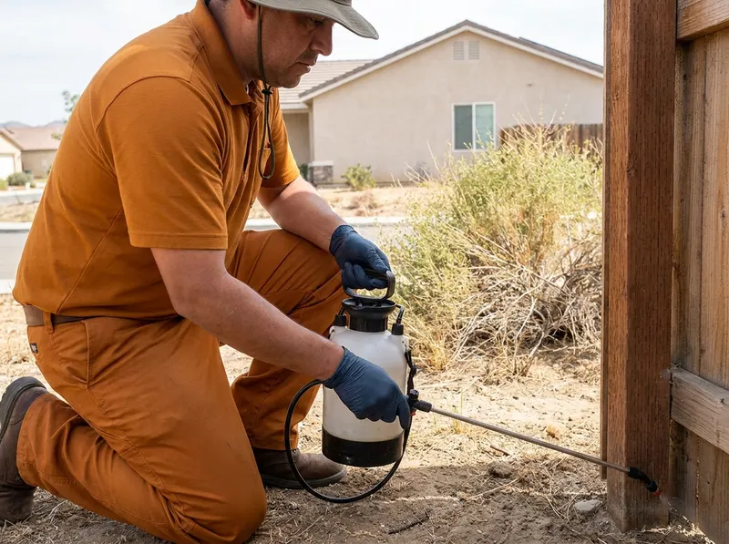 Argentine & Carpenter Ant Colony Eradication in San Bernardino, CA