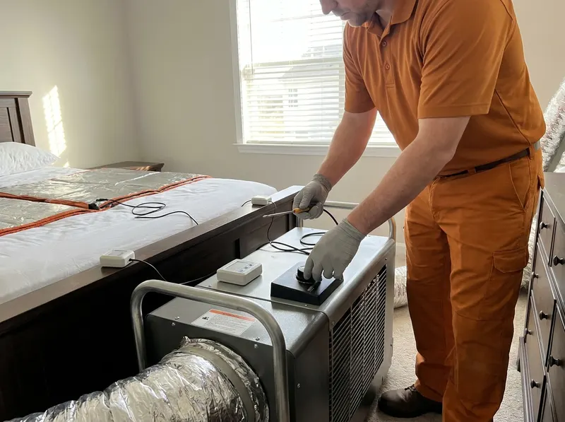 Bed Bug Thermal & Target-Contact Remediation in San Bernardino, CA