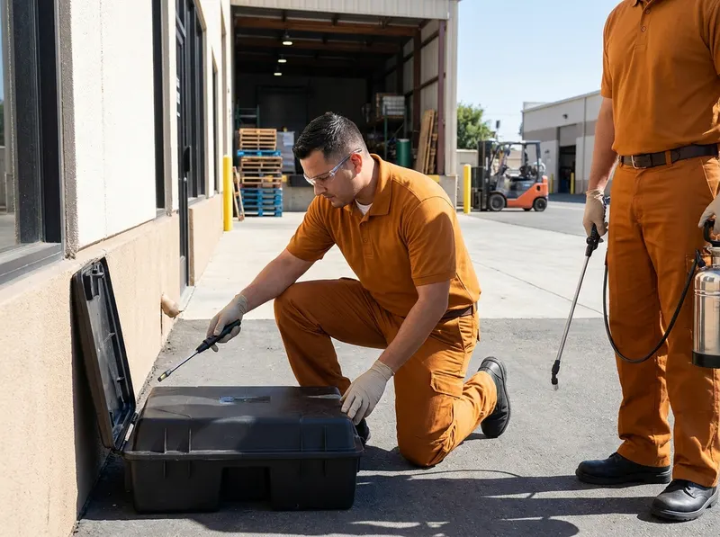 Commercial Facility Integrated Pest Management in San Bernardino, CA